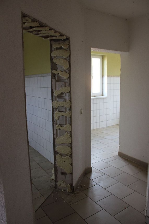 Katastrophaler Zustand und viel Arbeit