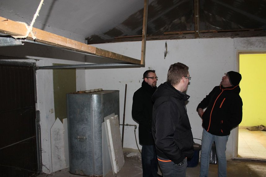 Katastrophaler Zustand und viel Arbeit