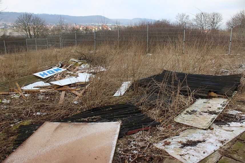 Katastrophaler Zustand und viel Arbeit