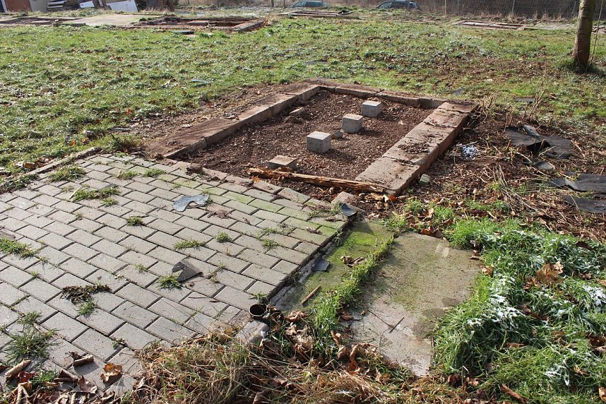 Katastrophaler Zustand und viel Arbeit