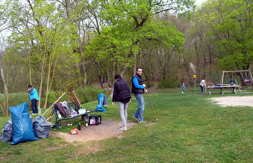 Fr&uuml;hjahrsputz 2016 in Frankenhausen