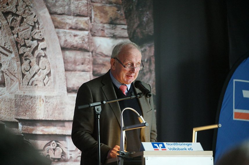 Landwirtschaftsfr&uuml;hst&uuml;ck: Pr&auml;sident Gumpert