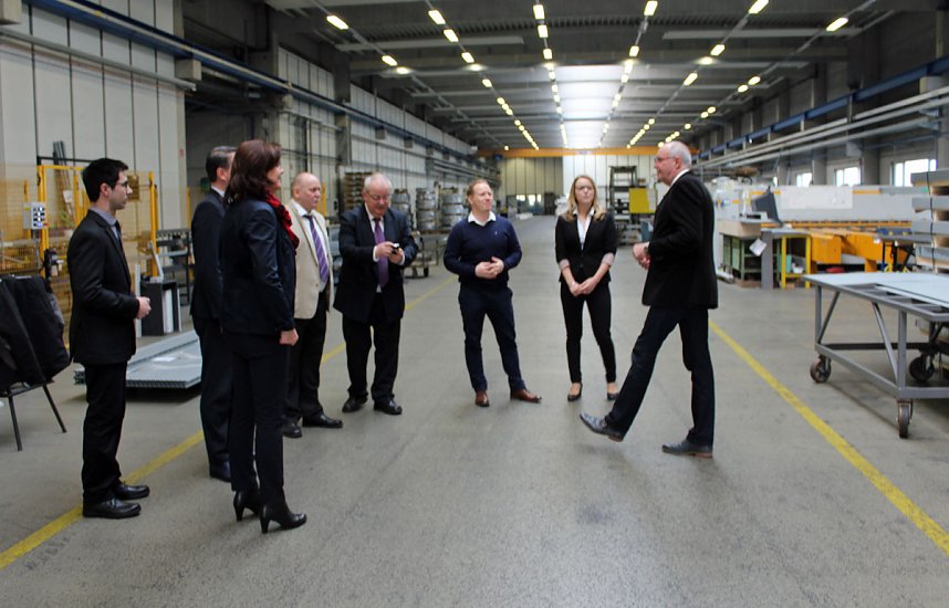 Innovation f&uuml;r Sondersh&auml;user Standort