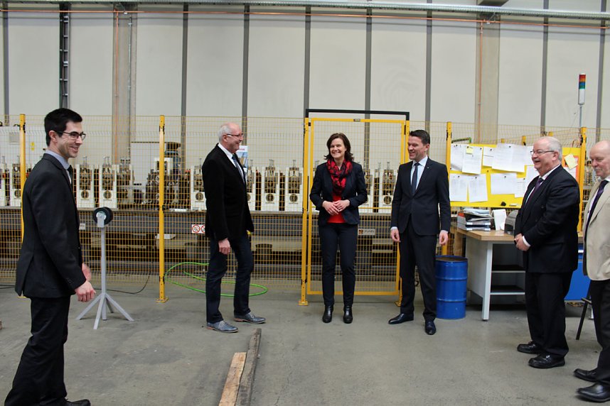 Innovation f&uuml;r Sondersh&auml;user Standort