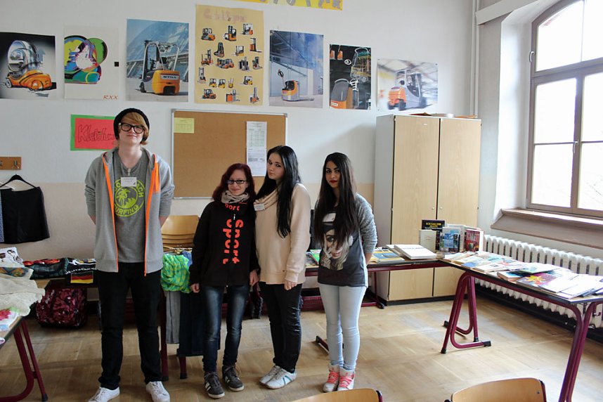 Nicht nur Berufe vorgestellt!