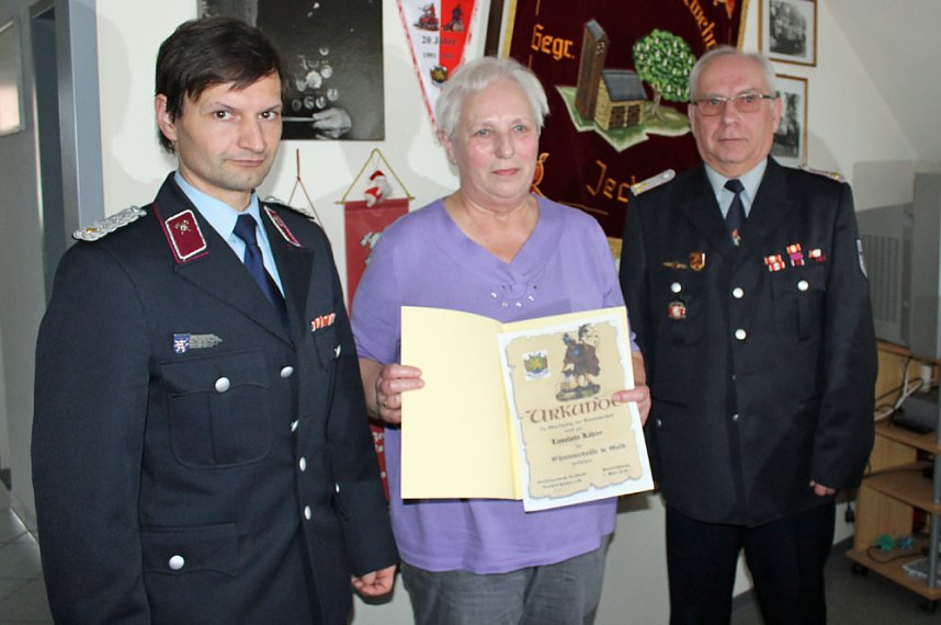 Nicht alles eitel Sonnenschein bei der FFW