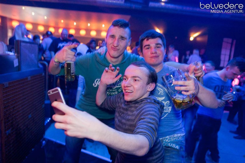 Party in der Alten Weberei