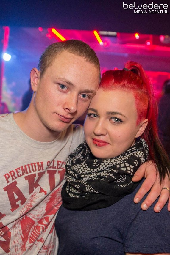 Party in der Alten Weberei