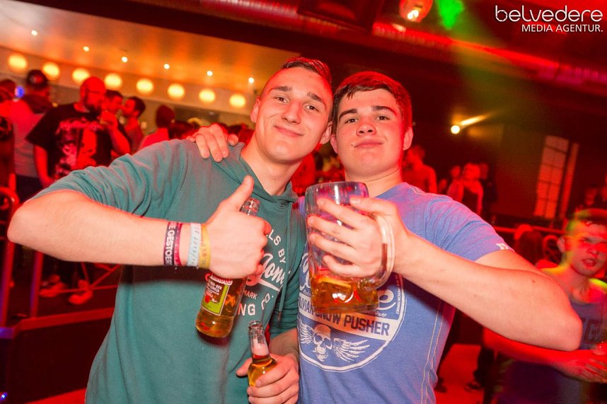 Party in der Alten Weberei