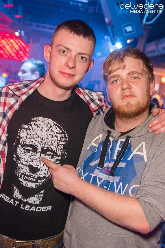 Party in der Alten Weberei