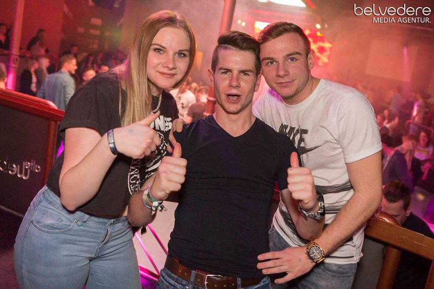 Party in der Alten Weberei