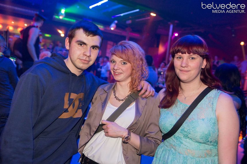 Party in der Alten Weberei