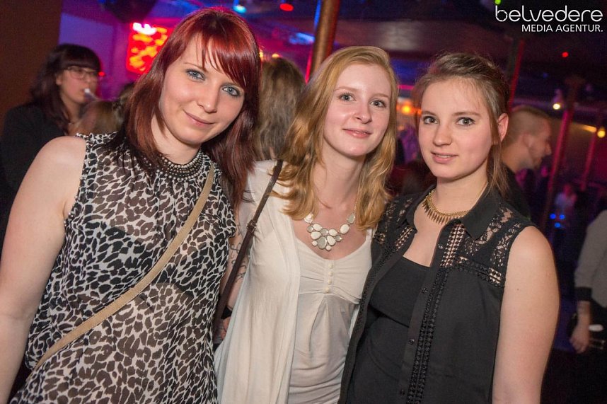 Party in der Alten Weberei