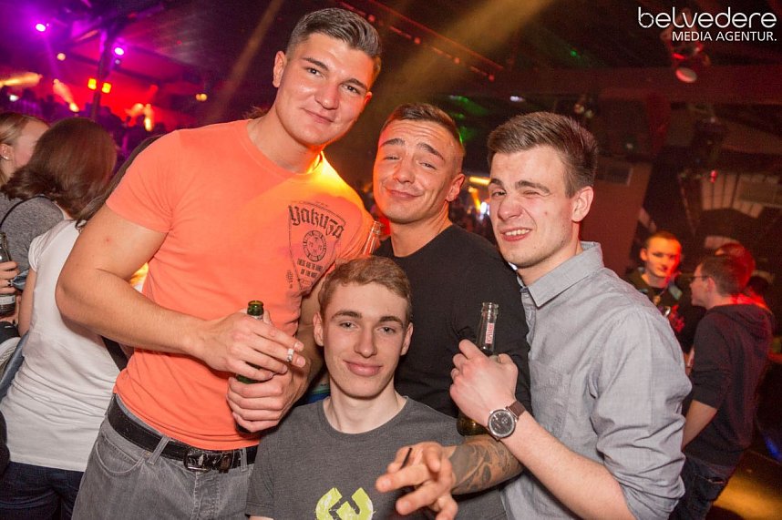 Party in der Alten Weberei