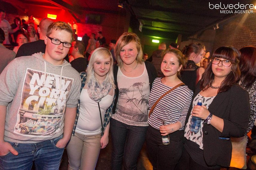 Party in der Alten Weberei