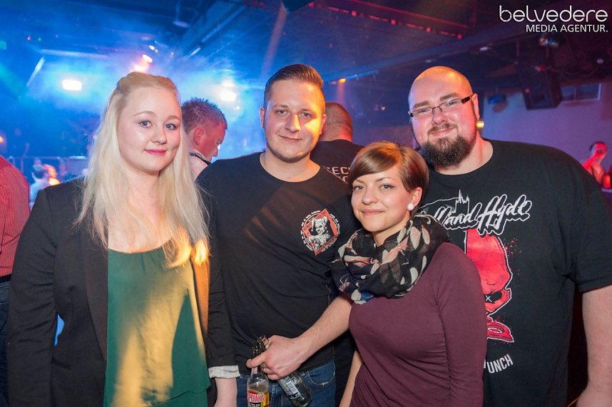 Party in der Alten Weberei