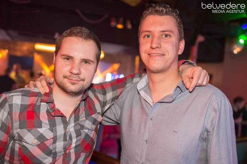 Party in der Alten Weberei