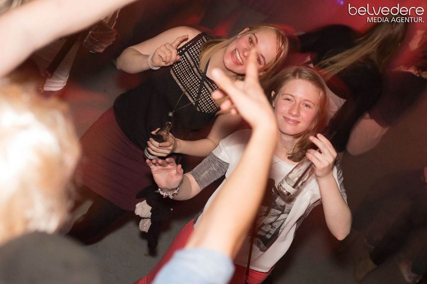 Party in der Alten Weberei