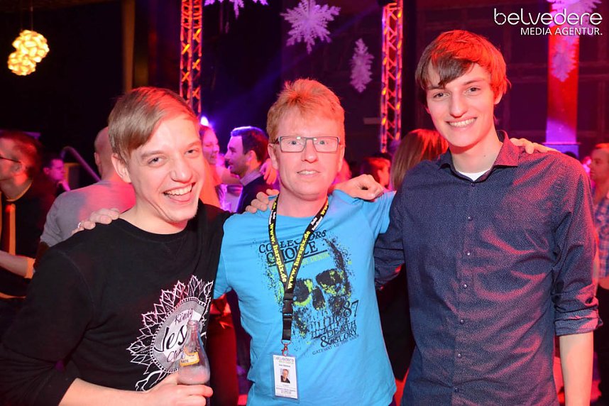 Party im Jugendclubhaus in Nordhausen - der Samstag