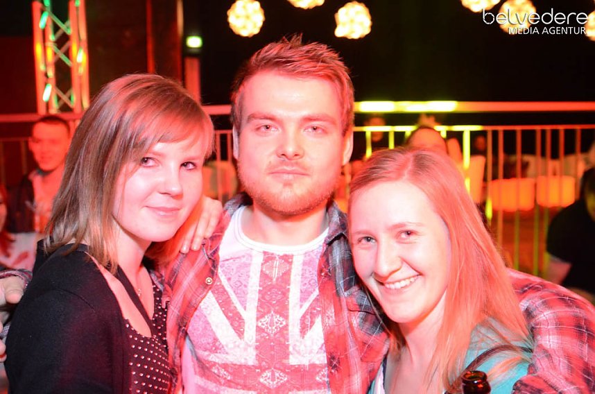 Party im Jugendclubhaus in Nordhausen - der Samstag