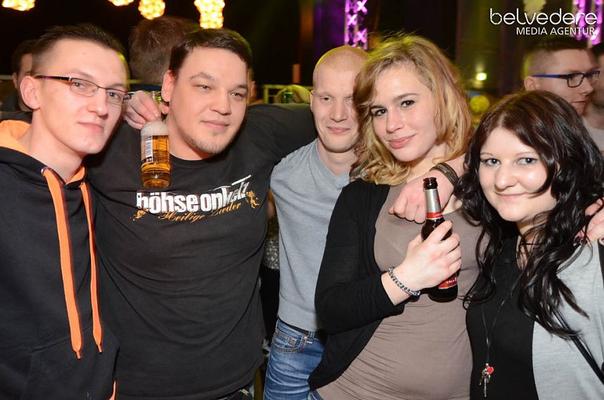 Party im Jugendclubhaus in Nordhausen - der Samstag