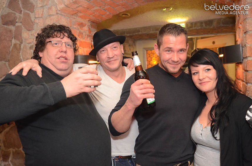 Party im Jugendclubhaus in Nordhausen - der Samstag