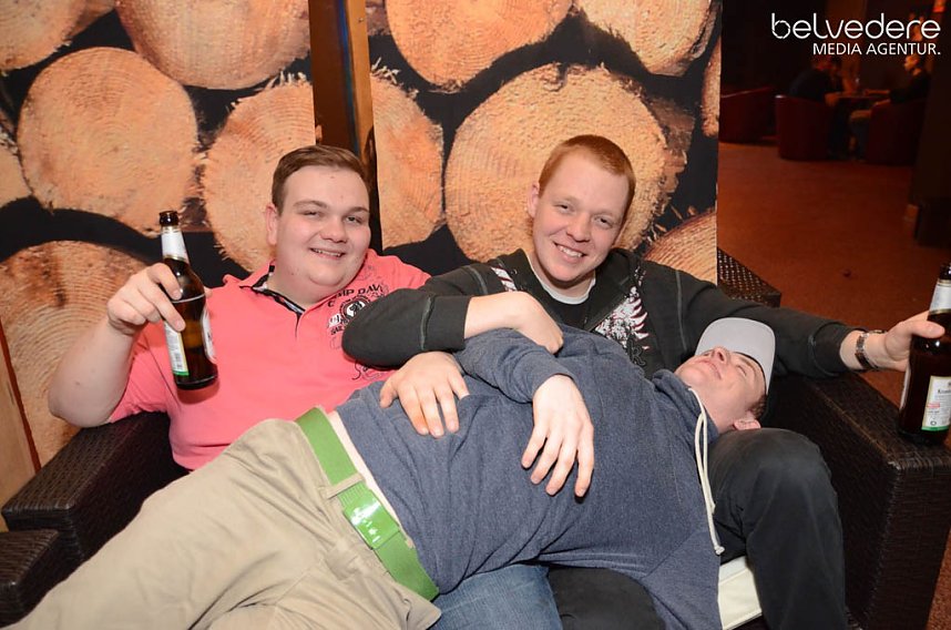 Party im Jugendclubhaus in Nordhausen - der Samstag