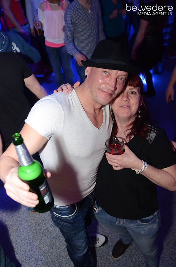 Party im Jugendclubhaus in Nordhausen - der Samstag