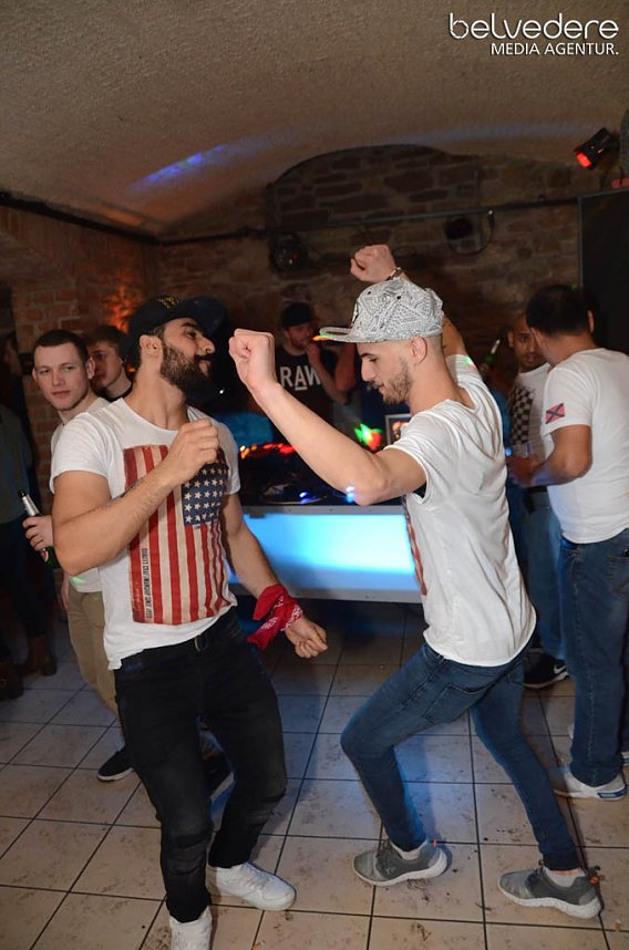Party im Jugendclubhaus in Nordhausen - der Samstag