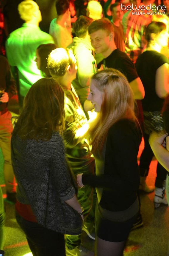 Party im Jugendclubhaus in Nordhausen - der Samstag