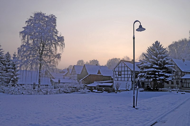 Winter statt Fr&uuml;hling