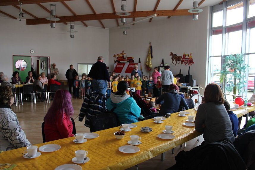 W&auml;nde wackelten bei der Feuerwehr