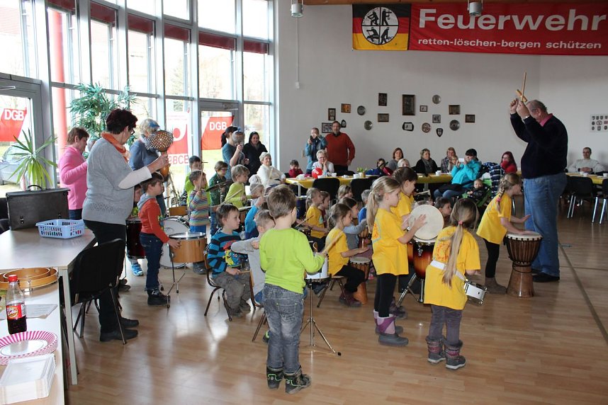 W&auml;nde wackelten bei der Feuerwehr