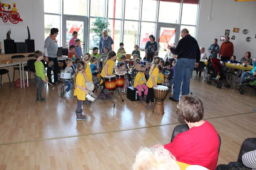 W&auml;nde wackelten bei der Feuerwehr