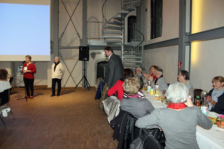 Volles Haus zur Frauentagsfeier