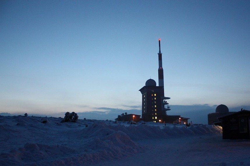 Am Frauentag auf den Brocken