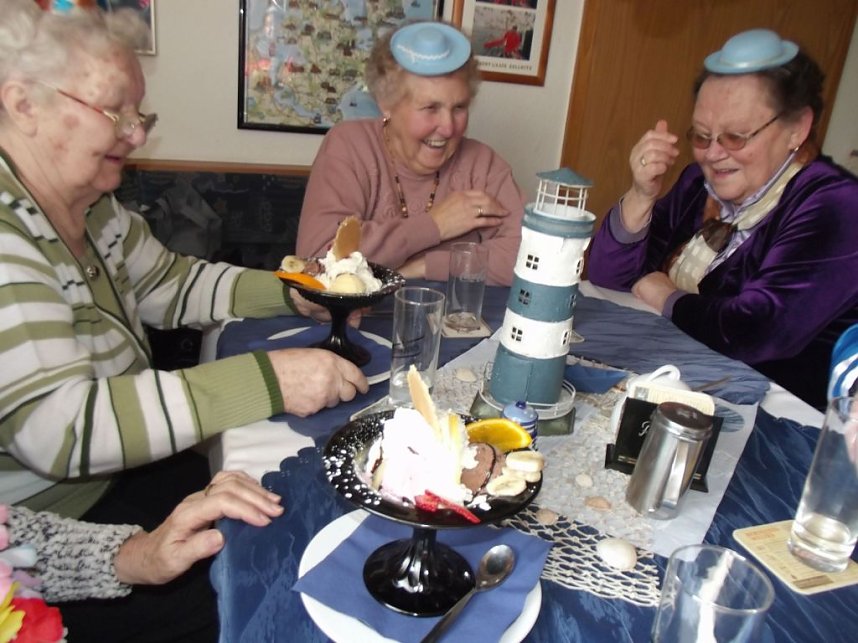 Beim singenden Fischkoch in Vehra