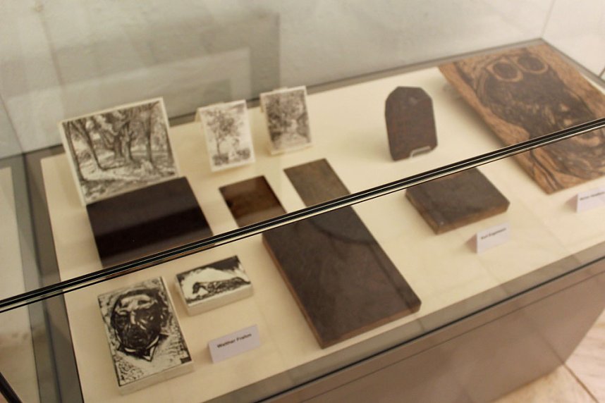 Ausgew&auml;hlte Werke aus der Kunstsammlung des Museums