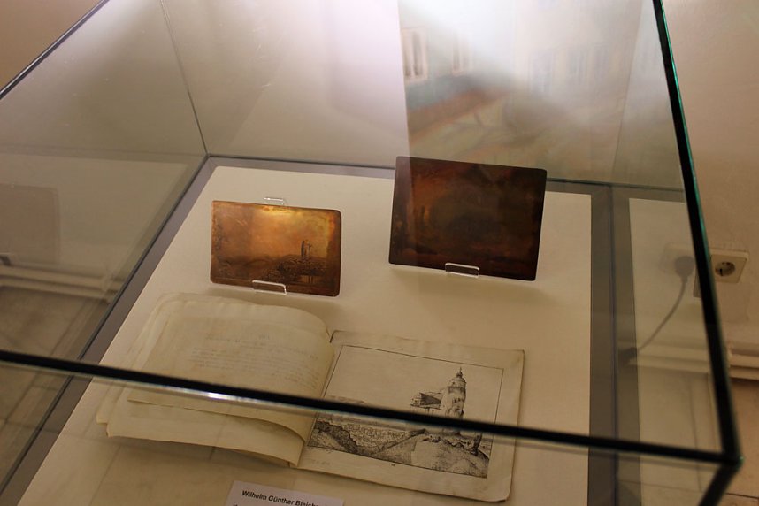 Ausgew&auml;hlte Werke aus der Kunstsammlung des Museums