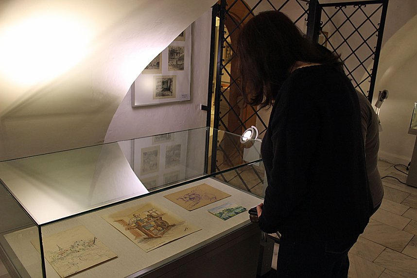 Ausgew&auml;hlte Werke aus der Kunstsammlung des Museums