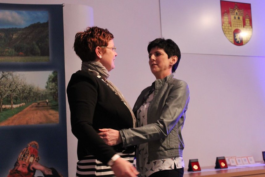 Jubil&auml;um bei der Ehrenamtsgala