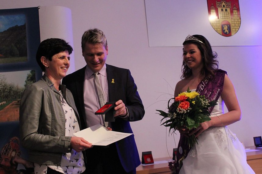 Jubil&auml;um bei der Ehrenamtsgala