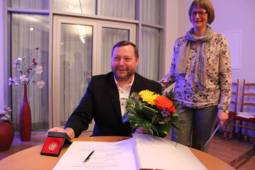 Jubil&auml;um bei der Ehrenamtsgala