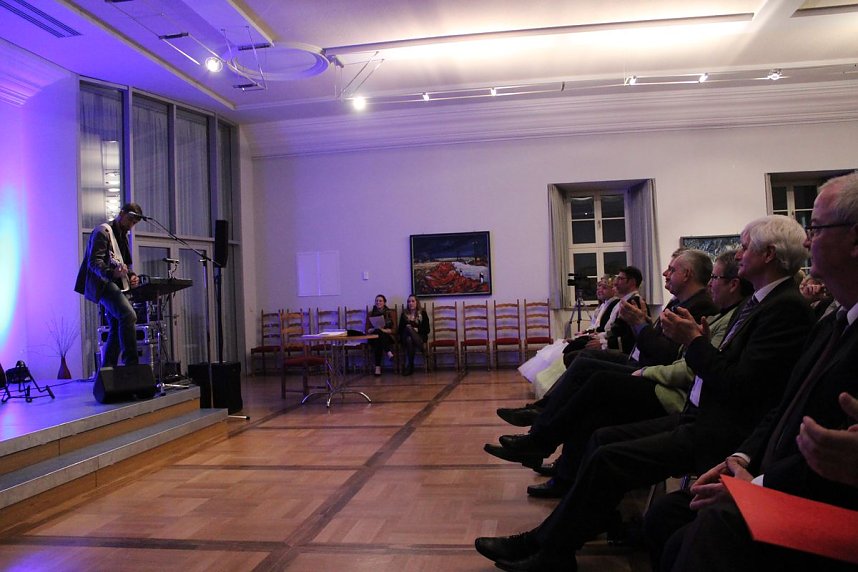 Jubil&auml;um bei der Ehrenamtsgala