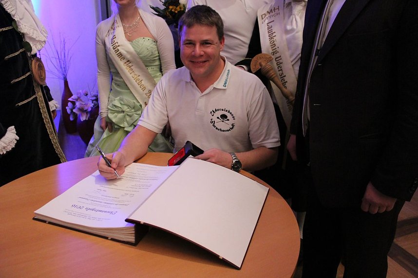 Jubil&auml;um bei der Ehrenamtsgala