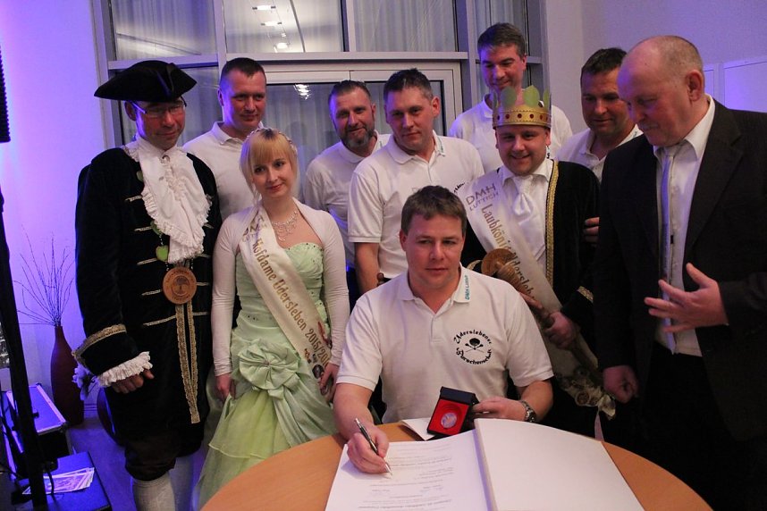 Jubil&auml;um bei der Ehrenamtsgala