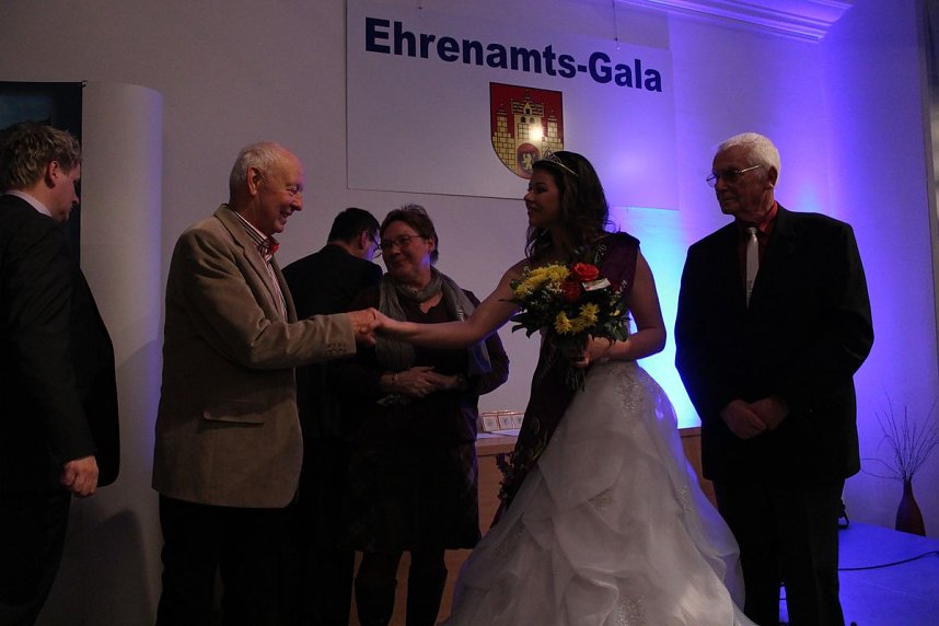 Jubil&auml;um bei der Ehrenamtsgala