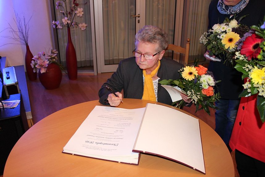 Jubil&auml;um bei der Ehrenamtsgala