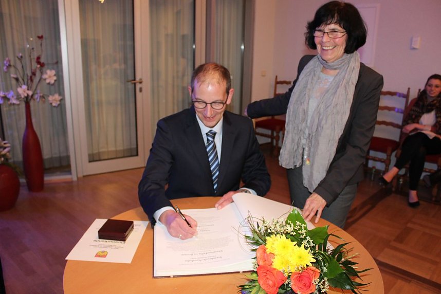 Jubil&auml;um bei der Ehrenamtsgala