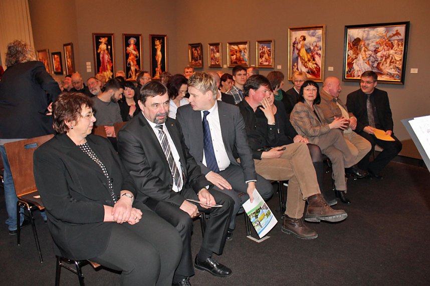 Glanzvolle Er&ouml;ffnung der Kulturnacht